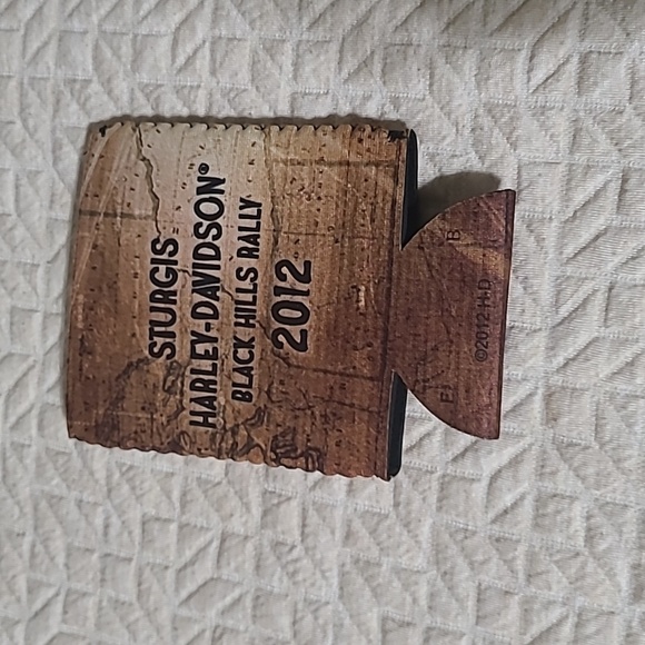 HARLEY DAVIDSON Sturgis Koozie Black Hills Rally 2012 - Picture 3 of 7